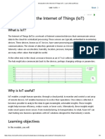 1introduction To The Internet of Things (IoT) - Learn - Microsoft Docs