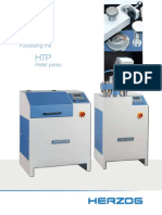 Optimal Sample Preparation with HSM Pulverizing Mill and HTP Pellet Press