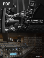 Carl Verheyen Kemper Profile Collection PRODUCT GUIDE PDF