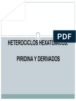 Piridina y Derivados