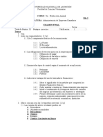 EXAMEN FINAL ADMINISTRACION GANADERA FILA 2 Respuesta