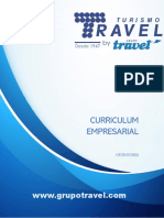 Curriculum TRAVEL