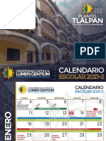 Calendario Escolar 2021 2