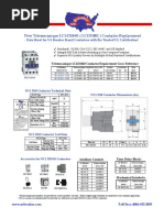 US Breaker NC1-D0910-V120 Contactor - 120V Coil, UL Listed Replacement For Telemecanique LC1D0910