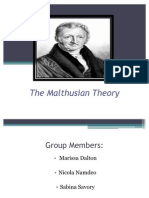 Malthusian Persentation