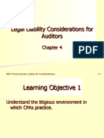 5 - Arens (Legal Liability Considerations For Auditors)