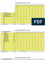 LPB - Nóminas de Equipos - Jornada #1 PDF