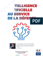 Stratégie IA ET LA Défense PDF