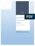 Aprendizaje Autónomo Digital Actividad 6 PDF