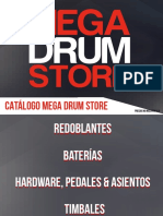 Catálogo Mega Drum Store: Redoblantes Ludwig desde $229