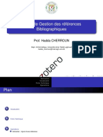 Outils de Gestion ReferencesBiblio PDF