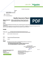 Quality Assurance Report: Mean Operating Time To Failure (MTTF)
