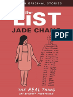 The List (The Real Thing) PDF