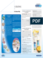 danone - segmentation and positioning