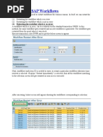 Restarting SAP Workflows: (1) Restarting The Workflow Which Is in Error