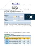 Restarting SAP Workflows: (1) Restarting The Workflow Which Is in Error