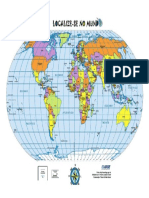 Jogo de Tabuleiro Localize Se No Mundo PDF