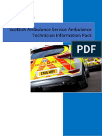 Ambulance Technician Applicant Pack