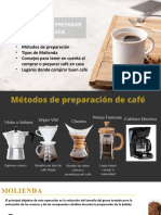 Preparar Café en Casa