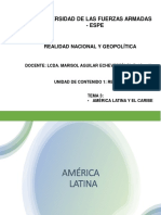 Clase 3. America Latina y El Caribe PDF