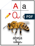 Abecedario para Imprimir PDF