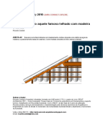 Revit _ Fazendo Aquele Famoso Telhado Com Madeira e Telhas