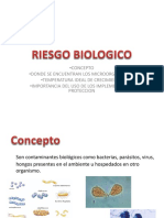 Riesgo Biologico I