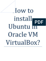 Download How to Install Ubuntu in Oracle VM VirtualBox by Keshav SN48969561 doc pdf