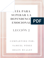 Guía para Superar La Dependencia Emocional 2 PDF