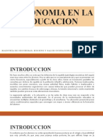 Ergonomia en La Educacion