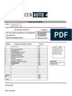 Cotizacion Ing Francisco Ford f150