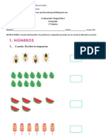 Matemática Diagnóstico 2º  básico .docx