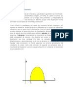 Movimiento en Una Dimensión