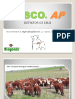 FASCO AP - Detector de Celo - Presentacion Biogensa PDF