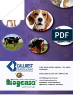 Catalogo Callbest-Produbiogensa