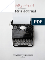 Writer's Journal: Self Publishing For Professionals