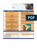 Programa Red de Pueblos Originarios 5to. FHLa - Cronograma