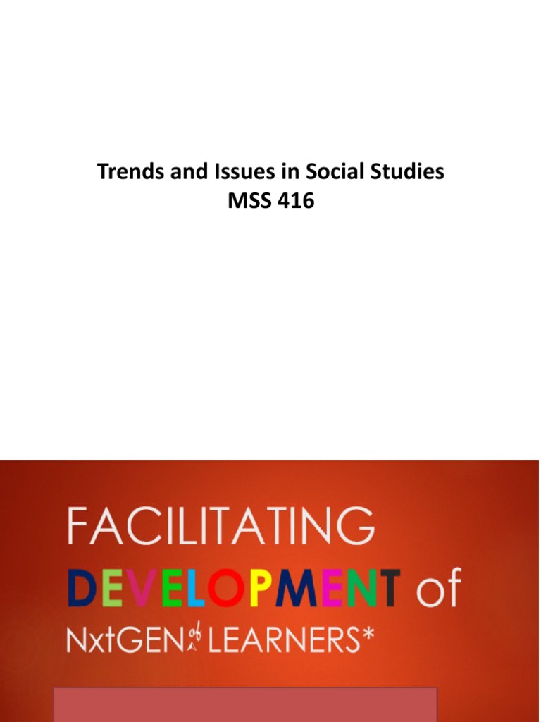 Trends and Issues in Society | PDF | Human Nature | Policy