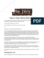 Pyramid - (Play Dirty) Time To Take Off The Kid Gloves PDF