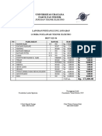 Laporan Pertanggungjawaban Lomba Ngelawar TEKEL BKFT Udayana