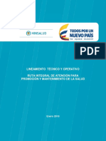 Pruebas Rápidas de Tamizaje Según Edad