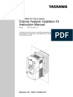 External Heatsink Installation Kit: Instruction Manual