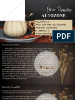 Kel 2 - Autozone - Keuangan Bisnis