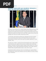 PLENÁRIO Senado Waldemir Moka