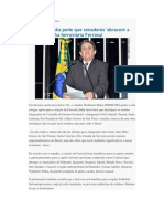 PLENÁRIO Senado Waldemir Moka