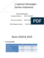 Analisis Keuangan Semen Indonesia