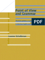 (Joanne Scheibman) Point of View and Grammar Stru PDF