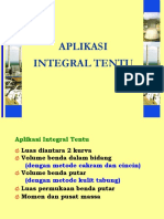 Aplikasi Integral PDF