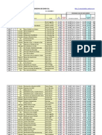 LISTA DE PRECIOS Libros COSECHA DE DIOS CA Al 15feb2011 Versión Internet