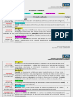 Actividades Calificadas Prácticum Ii